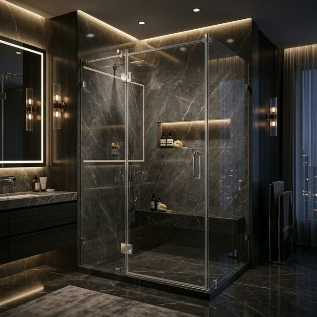 Premium Shower Glass
