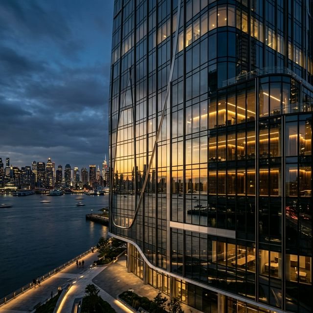 Premium Glass Architecture