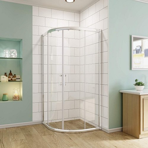 Frameless Shower Enclosure