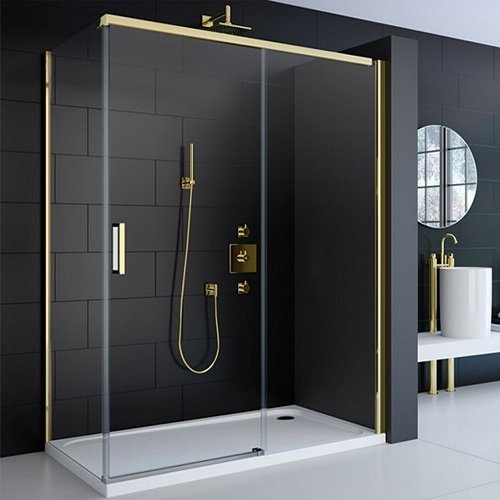 Hinged Shower Door