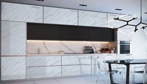 Marble Glass Surface 2