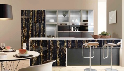 Marble Glass Surface 3