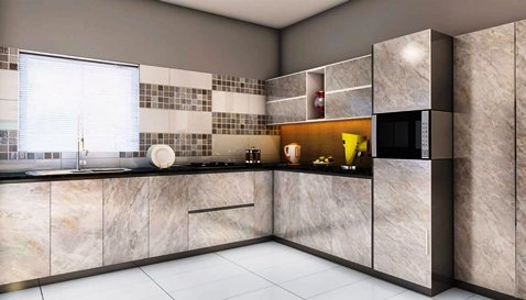 Marble Glass Surface 4