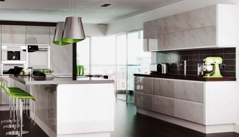 Marble Glass Surface 11