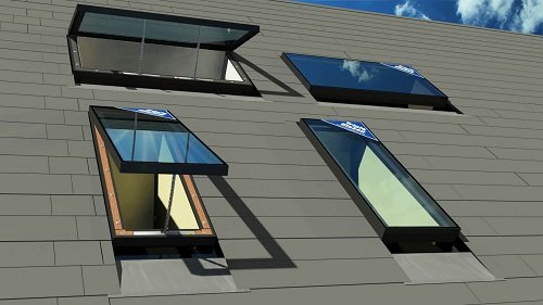 Frameless Skylight