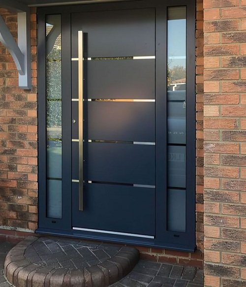 Main entrance door