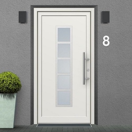 Main entrance door
