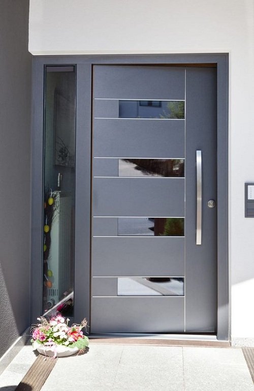 Main entrance door